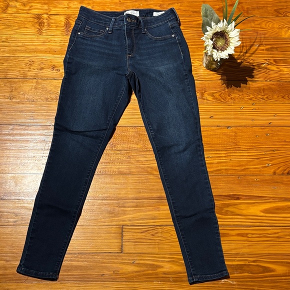 Jessica Simpson Midnight Blue Skinny Jeans - Picture 1 of 4